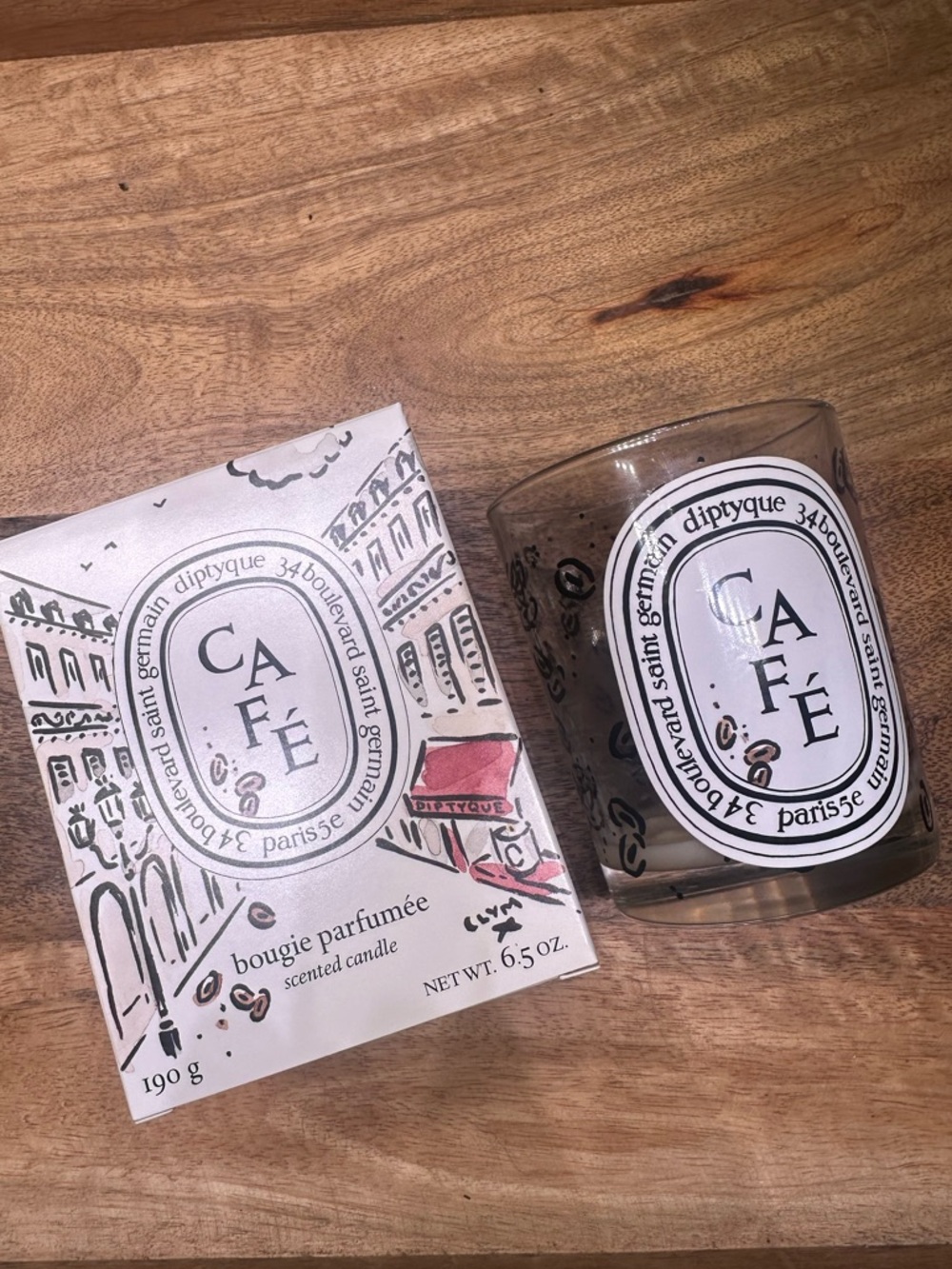 *EMPTY* Limited Edition Cafe Diptyque Candle - Cafe Collection - Picture 2 of 5